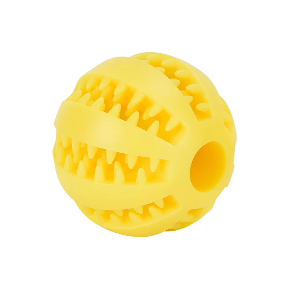 Soft Pet Dog Toys Rubber Dog Ball for Puppy Funny Dog Toys for Pet Puppies Large Dog Tooth Clean Food Ball Toy Dogs Accessoires
